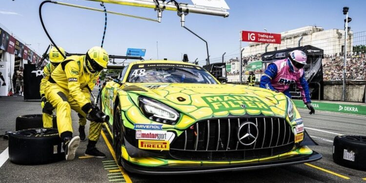 «Огромная разница»: мера DTM, направленная на предотвращение аварий на пит-лейн Норисринга