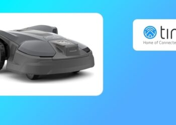 Husqvarna Automower 320 Nera: шведский робот для газона до 2200 «квадратов» с приятной скидкой