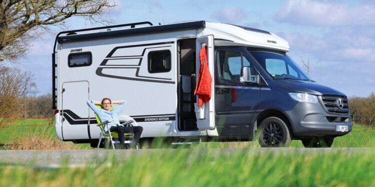 Hymer ML-T 570 Xperience: Тест-драйв спецсерии для повседневной жизни