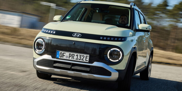 Hyundai Inster: 40 000 электромобилей отзывают по всему миру