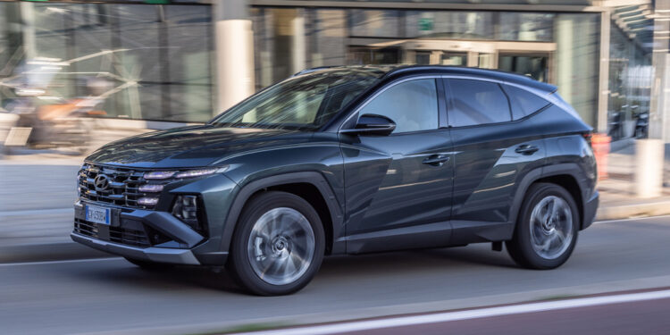 Hyundai Tucson: семейный SUV с лизингом от 149 евро в месяц