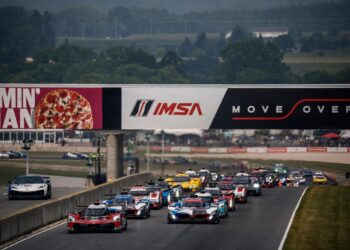 IMSA возвращается в Road America: 54 экипажа и шестичасовая гонка