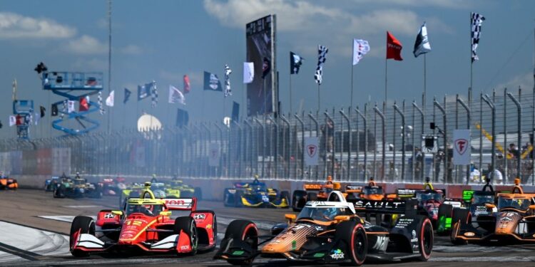 IndyCar и NASCAR Trucks вернутся в Санкт-Петербург в 2027 году