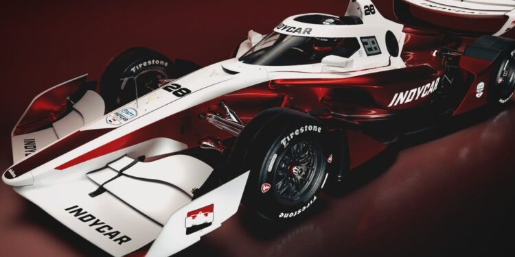 IndyCar представила болид IR-28: быстрее, легче, опаснее для рекордов