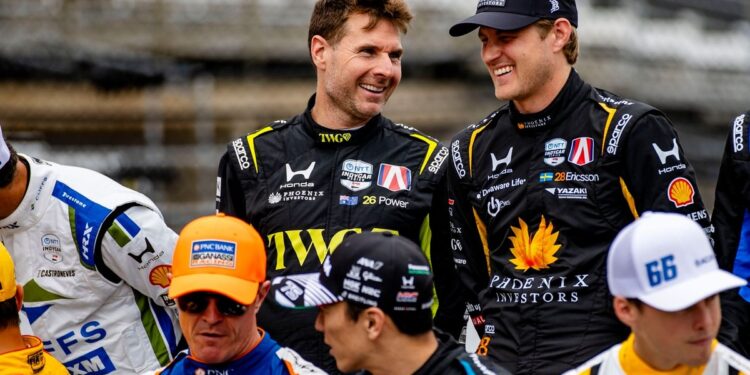 IndyCar представила новое шасси IR-28: что изменится в 2028 году