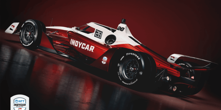 IndyCar представила первую новую машину за 16 лет — IR28