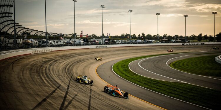 IndyCar в Нэшвилле стартует после финала ЧМ — погода тоже готовит сюрприз