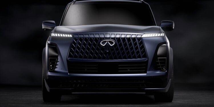 Infiniti откладывает премьеру «заряженного» QX80 Red Sport до 2028 года