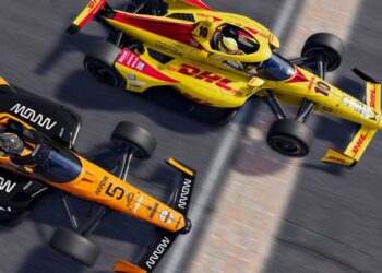 iRacing и IndyCar выпустят гоночную игру впервые за 20 лет
