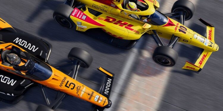 iRacing и IndyCar выпустят гоночную игру впервые за 20 лет