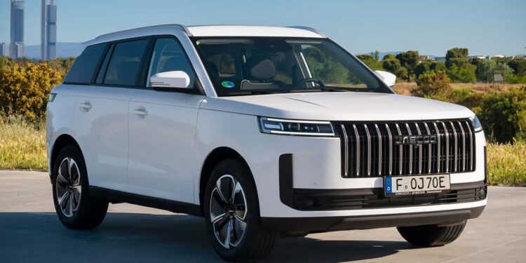 Jaecoo 5 HEV: 224-сильный гибридный кроссовер за 27 900 евро