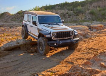 Jeep Wrangler Laredo вернулся: ковбойский стиль и ретро-графика