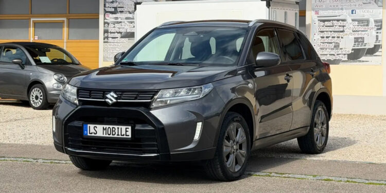 Junges Hybrid-SUV mit Automatik für unter 20.000 Euro