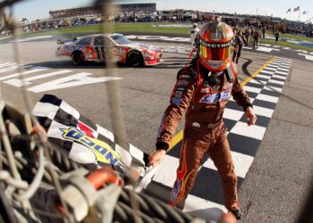 Кайл Буш в Атланте: 14 побед, которые вошли в историю NASCAR