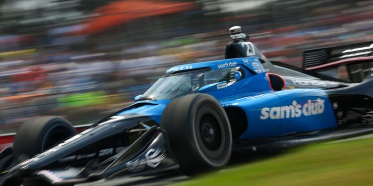 Кайл Кирквуд вернулся на второе место в чемпионате после подиума на Mid-Ohio