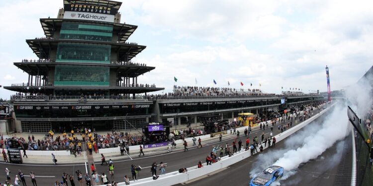Кайл Петти против статуса Brickyard 400 как коронной гонки NASCAR