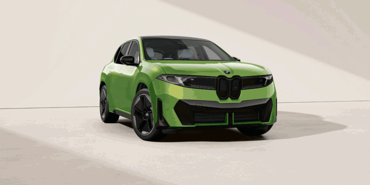 Как бы собрали мы: 2027 BMW iX3 — первый «Нойе Классе» на дорогах