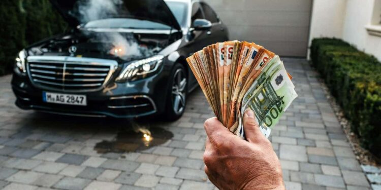 Как продать битый автомобиль и не прогадать