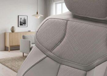 Как шведская гостиная переехала в салон Volvo