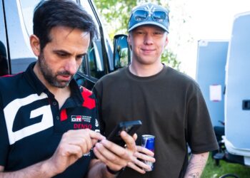 Калле Рованпера возвращается: чемпион WRC дал интервью во время визита на Ралли Эстония