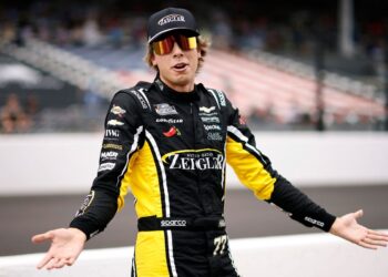 Карсон Хосевар: «Пенске убьёт меня, если я выиграю Brickyard 400»