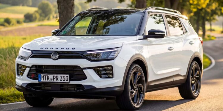 KGM Korando Limited: Спецверсия с автоматом по цене до 30 000 евро