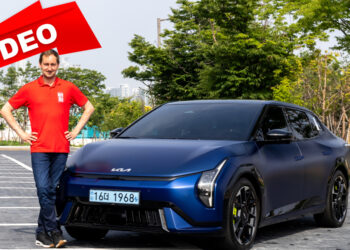 Kia EV4 GT: первый тест-драйв спортивного электромобиля