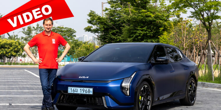 Kia EV4 GT: первый тест-драйв спортивного электромобиля