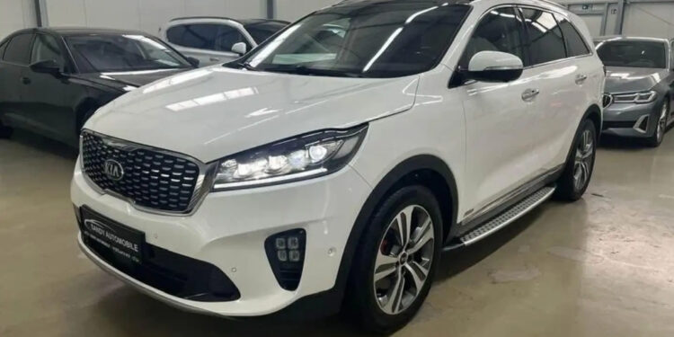 Kia Sorento GT-Line: семиместный дизель с полным приводом до 25 000 евро