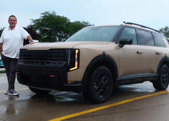 Kia Telluride второго поколения: американец, который делает Range Rover за полцены