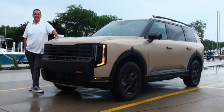 Kia Telluride второго поколения: американец, который делает Range Rover за полцены