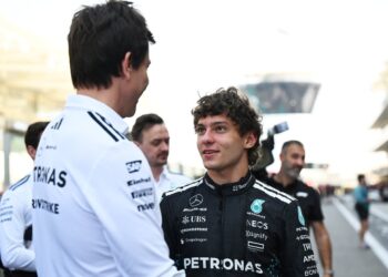 Кими Антонелли: «Mercedes выбрала меня до того, как я дебютировал в F2»
