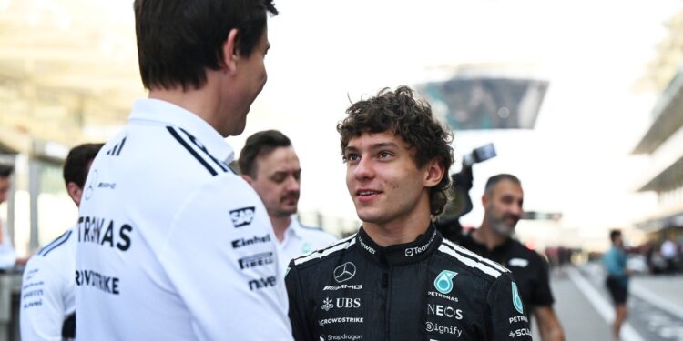 Кими Антонелли: «Mercedes выбрала меня до того, как я дебютировал в F2»