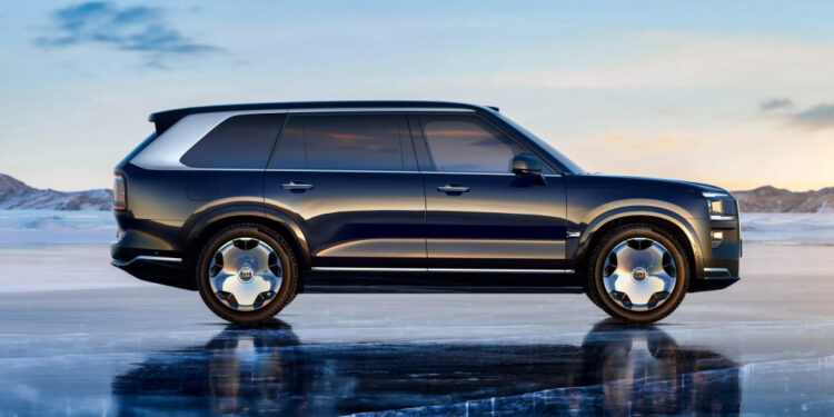 Китайский SUV лишился функций после пересечения границы