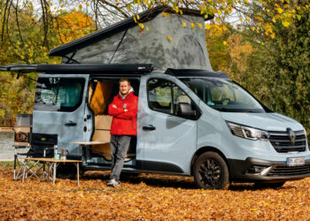 Kompanja Camper: когда фургон становится членом семьи