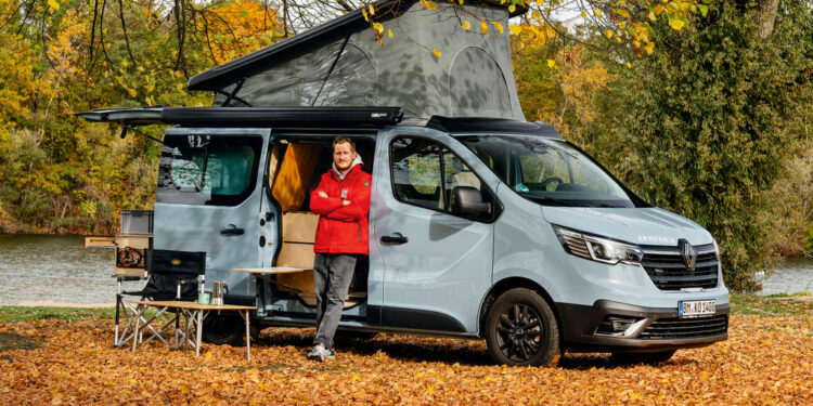 Kompanja Camper: когда фургон становится членом семьи
