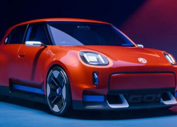 Концепты MG2 и Cyber: что MG привезёт на Goodwood в 2026 году