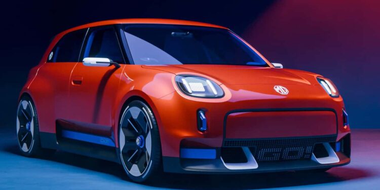 Концепты MG2 и Cyber: что MG привезёт на Goodwood в 2026 году