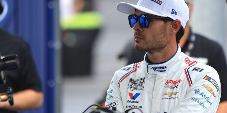 Kyle Larson responds to Scott Dixon: NASCAR races are too long