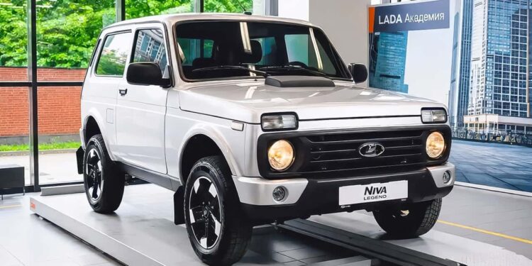 Lada Niva Legend 2026: максимум модернизации и одна подушка
