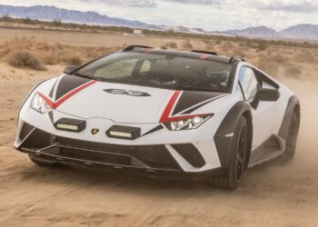 Lamborghini намекает на расширение линейки Sterrato