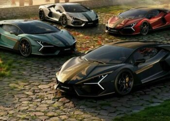 Lamborghini Revuelto Impavido: 25 экземпляров для четвертьвекового юбилея в Японии
