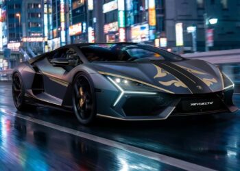 Lamborghini Revuelto Impavido: бушующая V12-дань самурайскому духу от итальянцев
