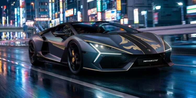 Lamborghini Revuelto Impavido: бушующая V12-дань самурайскому духу от итальянцев