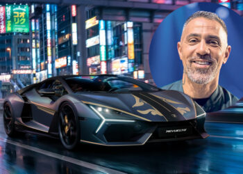 Lamborghini Revuelto: спецверсия в честь 25-летия в Японии вдохновлена «Бусидо»