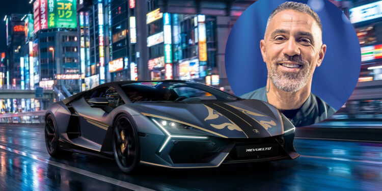 Lamborghini Revuelto: спецверсия в честь 25-летия в Японии вдохновлена «Бусидо»