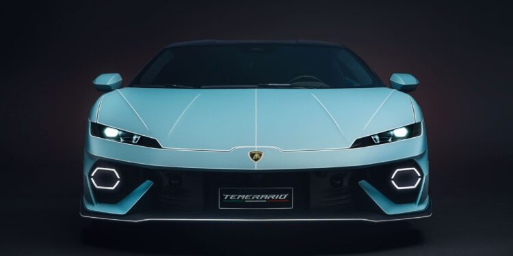 Lamborghini Temerario Ad Personam: Два эскиза, ставшие реальностью