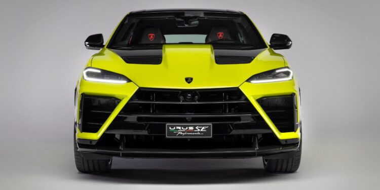 Lamborghini Urus SE Performante 2027: 801 лошадей на гибридной тяге
