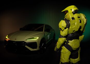 Lamborghini Urus SE получил спецверсию к игре Halo