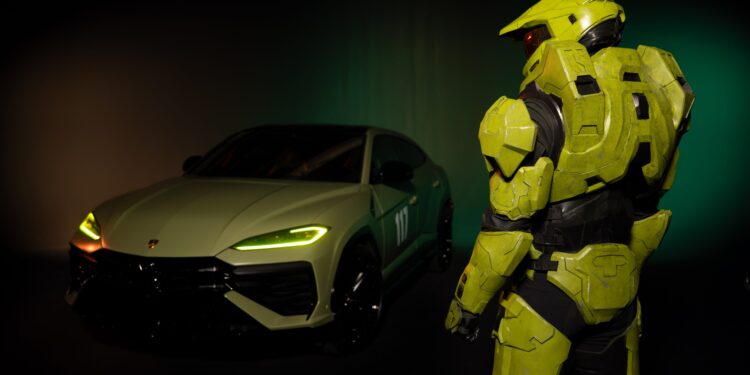 Lamborghini Urus SE получил спецверсию к игре Halo